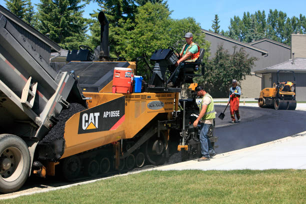 Permeable Paver Driveway in Spruce Pine, NC